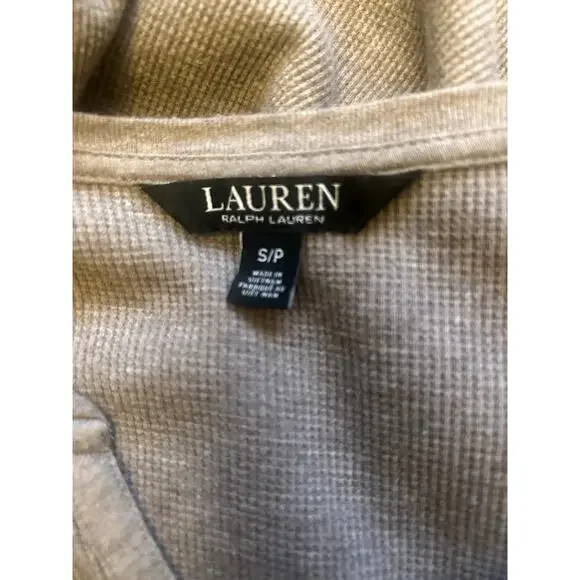 Lauren Ralph Lauren Ribbed Cotton Dress – Size Small - Picture 2 of 7